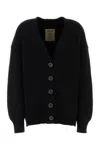 Uma Wang Cashmere Cardigan With Buttons In Black