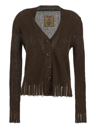Uma Wang Knitwear In Brown