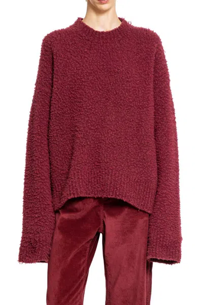 Uma Wang Knitwear In Red