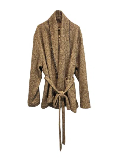 Uma Wang Kobina Jacket In Brown