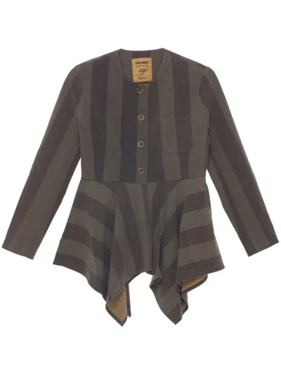 Uma Wang Koney Jacket In Gray