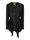 Uma Wang Women's Koney Shirt In Black