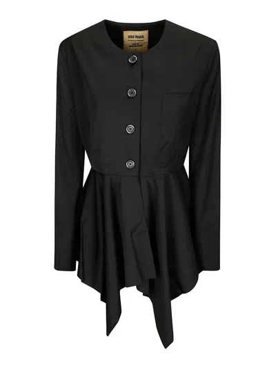 Uma Wang Koney Jkt In Black