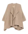 Uma Wang Koth Jacket In Neutral