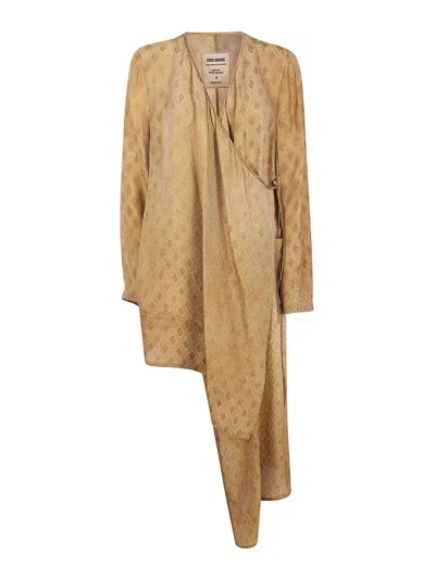 Uma Wang Kunto Jacket In Orange