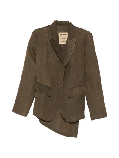 Uma Wang Kylie Blazer In Brown