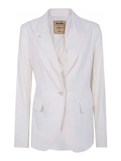 Uma Wang Kylie Jacket In White
