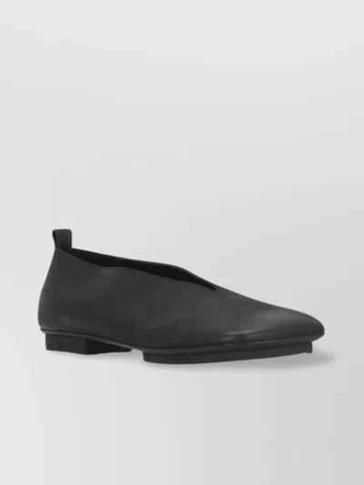 Uma Wang Lace-up Ballet Shoes With 2 Cm Heel