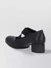 Uma Wang Lace-up Block Heel Shoes