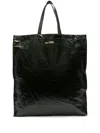 Uma Wang Small Shopping Bag Canvas In Green
