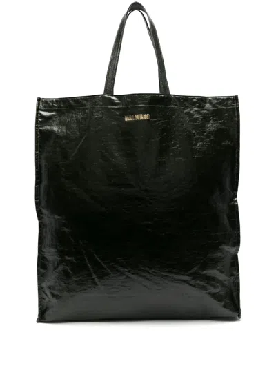 UMA WANG LARGE CANVAS TOTE BAG