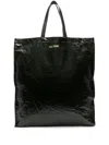 Uma Wang Small Shopping Bag Canvas In Green