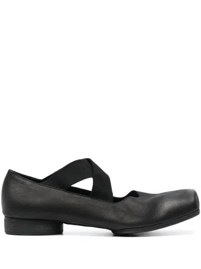 Uma Wang Leather Ballarinas
