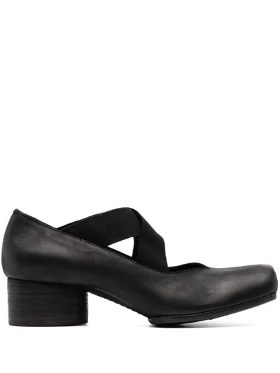 UMA WANG LEATHER BALLERINA SHOES