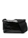 Uma Wang Leather Cross Body Bag