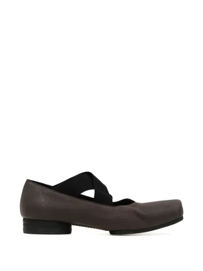 UMA WANG LEATHER FLATS