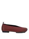 Uma Wang Ballet Shoe In Red