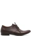 Uma Wang Oxfords Aus Leder In Braun