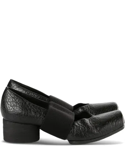 UMA WANG UMA WANG LEATHER PUMPED BALLERINA