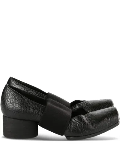 UMA WANG LEATHER PUMPED BALLERINA