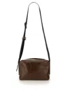 Uma Wang Leather Shoulder Bag