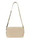 Uma Wang Rectangular Leather Shoulder Bag With Adjustable Strap