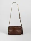 Uma Wang Leather Shoulder Bag Adjustable Strap