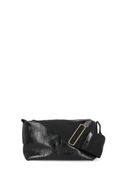 UMA WANG LEATHER SHOULDER BAG