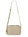 Uma Wang Carbon Fiber Shoulder Bag With Adjustable Strap In Neutral