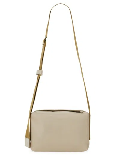 UMA WANG LEATHER SHOULDER BAG