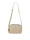 Uma Wang Carbon Fiber Shoulder Bag With Adjustable Strap In Neutral