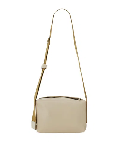 UMA WANG LEATHER SHOULDER BAG