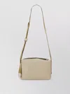 Uma Wang Leather Shoulder Crossbody Bag Rectangular Shape