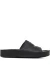 Uma Wang Leather Slides