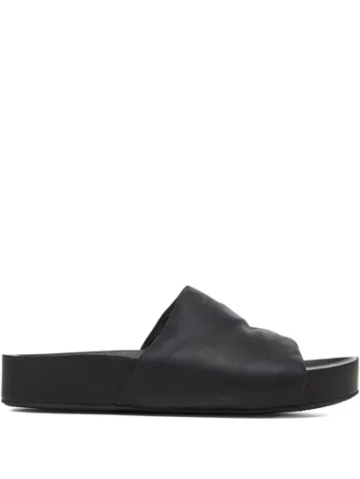 Uma Wang Leather Slides