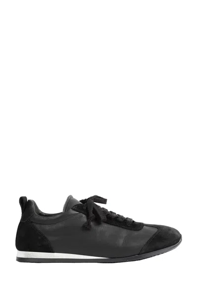UMA WANG LEATHER SNEAKERS