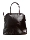 Uma Wang Double Handle Shoulder Bag In Brown