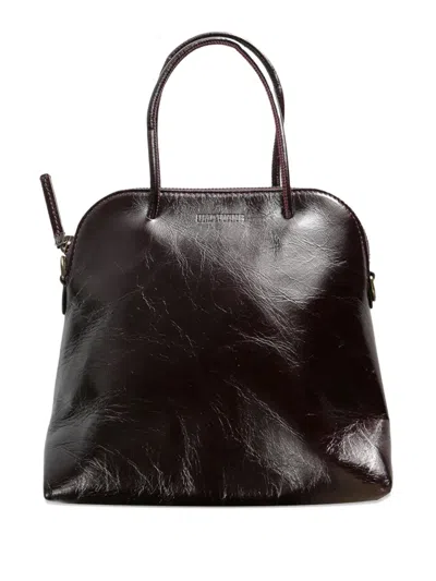 UMA WANG LEATHER TOTE BAG