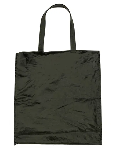 Uma Wang Linen-blend Tote Bag In Brown