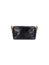 UMA WANG LOGO SHOULDER BAG