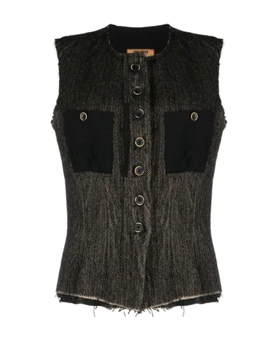 Uma Wang Logo Vest
