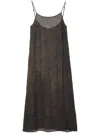 Uma Wang Women's Anya Dress In Brown