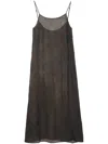 Uma Wang Women's Anya Dress In Brown