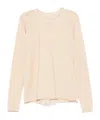 Uma Wang Long Sleeve Blouse In Nude