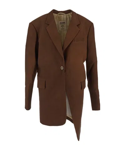 Uma Wang Long Sleeve Casual Jacket