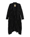 Uma Wang Long Sleeve Casual Jacket In Black