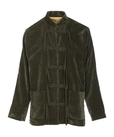UMA WANG LONG SLEEVE CASUAL JACKET