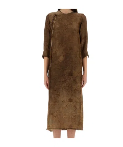 Uma Wang Long Sleeve Dress