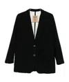 Uma Wang Long Sleeve Jacket In Black