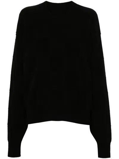 Uma Wang Long-sleeve Jumper In Black